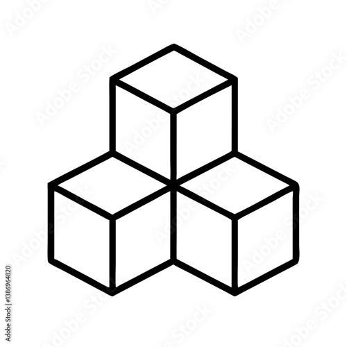 Minimalist Qubit Cubes Concept for Digital Quantum Computation