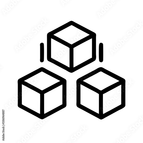 Minimalist Qubit Cubes Concept for Digital Quantum Computation
