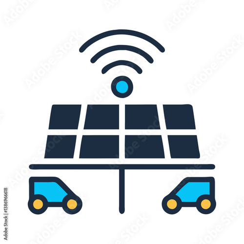 Futuristic Intelligent Traffic Grid Concept with Connected Vehicles