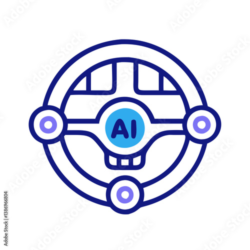 Automotive Steering with Embedded AI for Intelligent Control