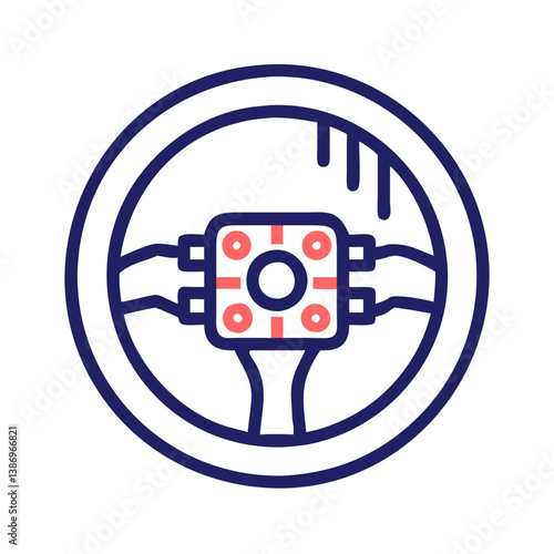 Automotive Steering with Embedded AI for Intelligent Control