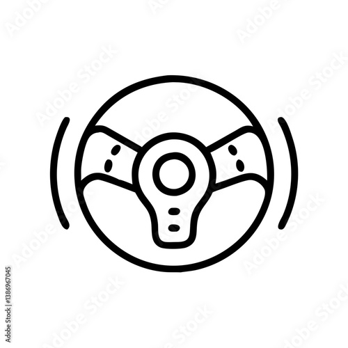 Futuristic Steering Wheels Integrated with AI Cores for Smart Vehicles