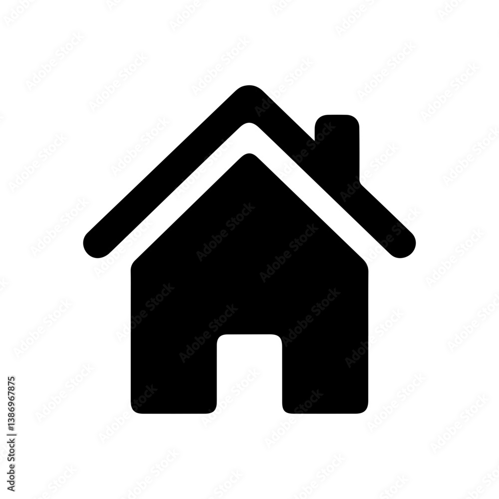 Fototapeta premium Home Button