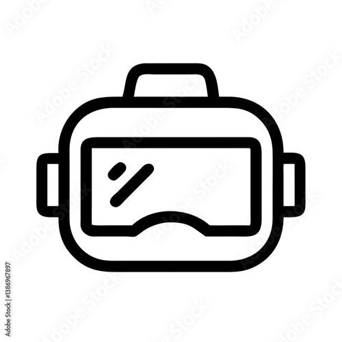 Virtual Reality Goggles for Entertainment and Simulation