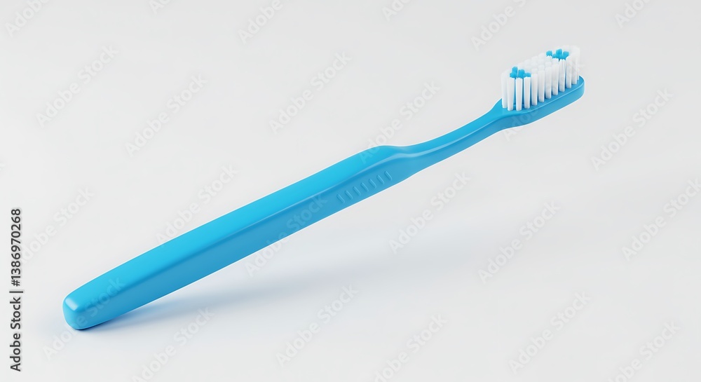 Azure Bristles and a Hint of Clean AI Generated Azure Bristles and a Hint of Clean AI Generated