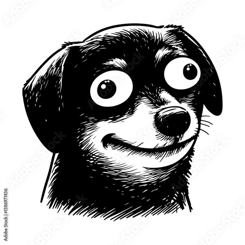 Funny Dog Face