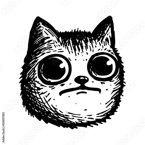 Funny Cat Face