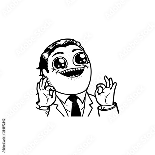 Funny Meme Face