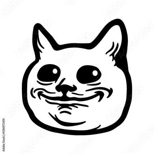 Funny Cat Face