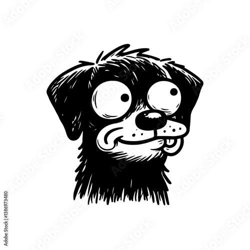 Funny Dog Face