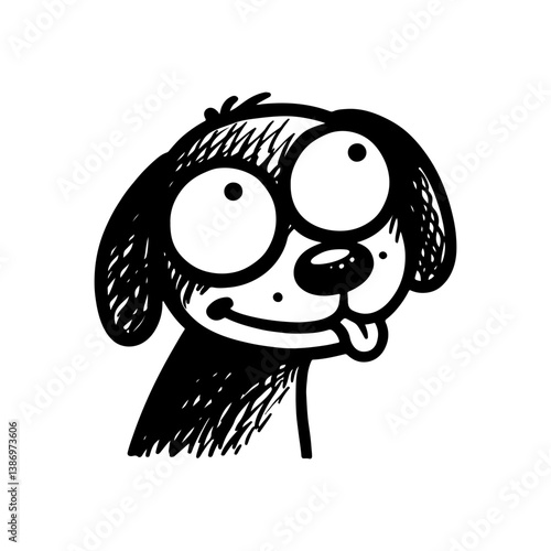 Funny Dog Face