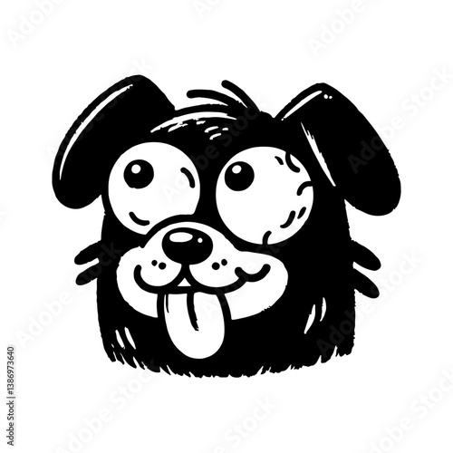 Funny Dog Face