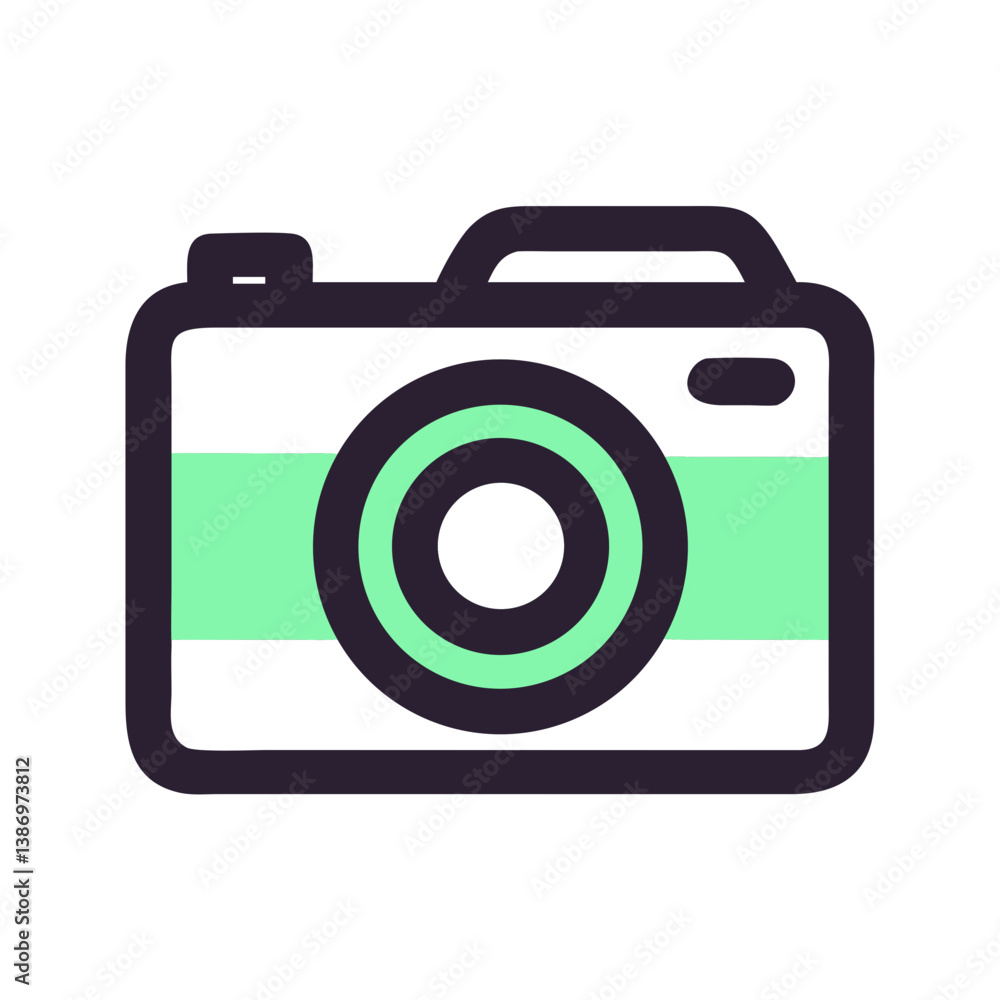 Camera Icon Representing Photography or Capture Icon Design Camera Icon Representing Photography or Capture Icon Design