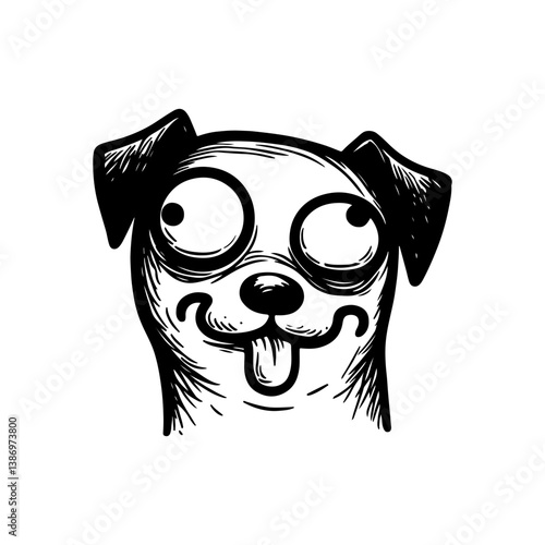 Funny Dog Face