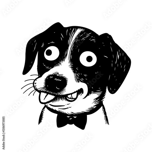 Funny Dog Face