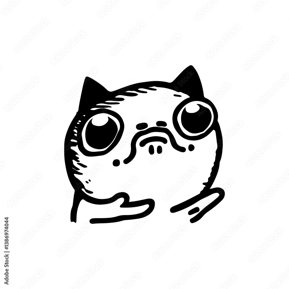 Funny Cat Face Funny Cat Face