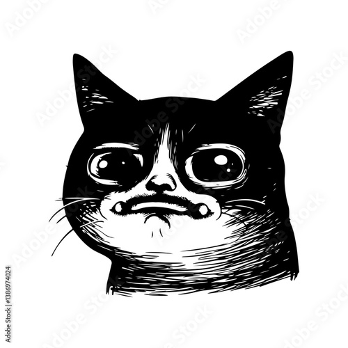 Funny Cat Face