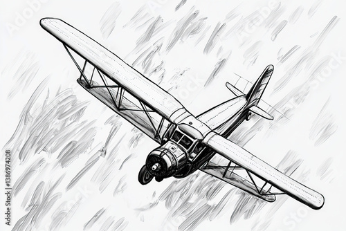 aeroplane sketch