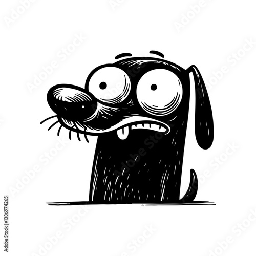 Funny Dog Face