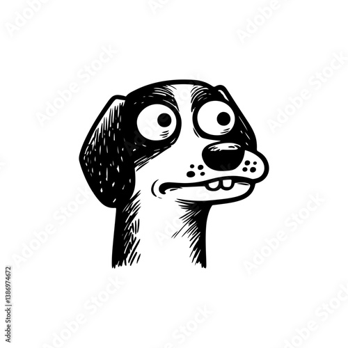 Funny Dog Face