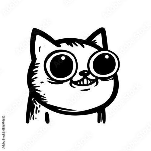 Funny Cat Face