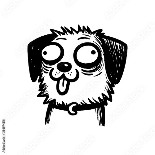 Funny Dog Face