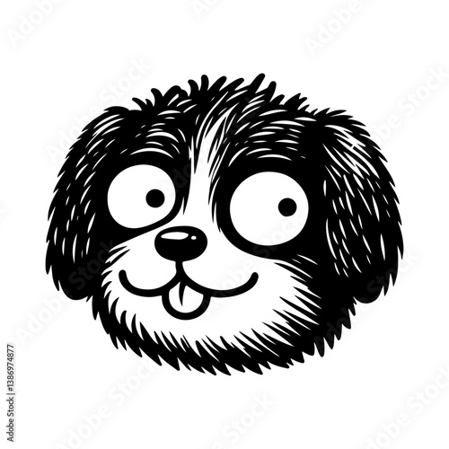 Funny Dog Face