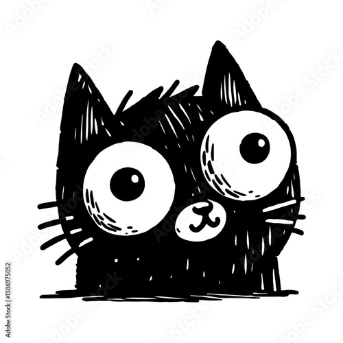 Funny Cat Face