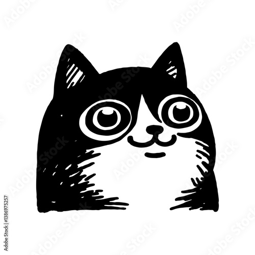 Funny Cat Face
