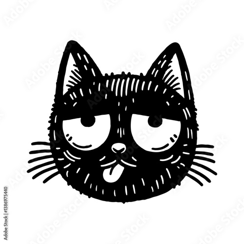 Funny Cat Face