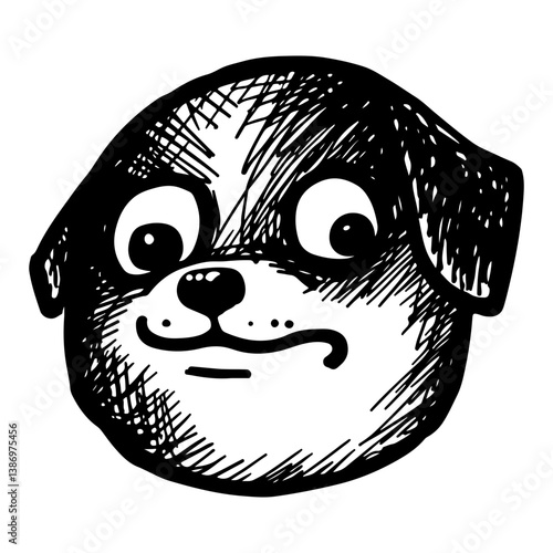 Funny Dog Face