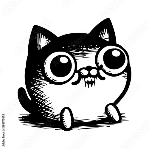 Funny Cat Face