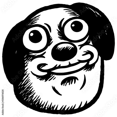 Funny Dog Face