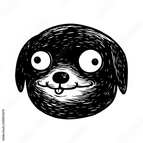 Funny Dog Face
