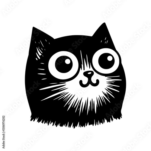 Funny Cat Face