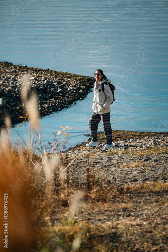 Traveling in Japan, Woman T...