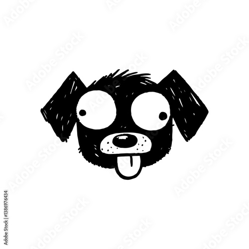 Funny Dog Face