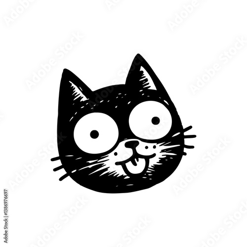 Funny Cat Face