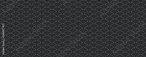 abstract geometric pattern oval flat black (1).