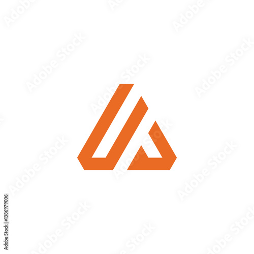 Free Download Abstract Letter A Logo design vector template isolated on white background - GFXLoad