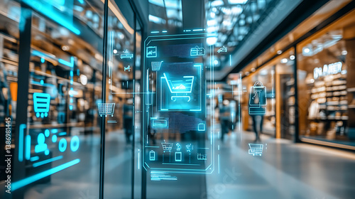 An AI powered system enhancing online shopping by analyzing user browsing behavior, purchase history, and preferences to create personalized product recommendations