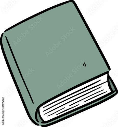 Illustration of book
