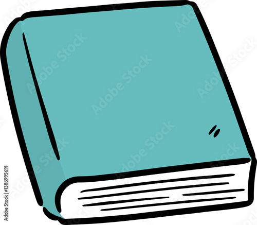 Illustration of book
