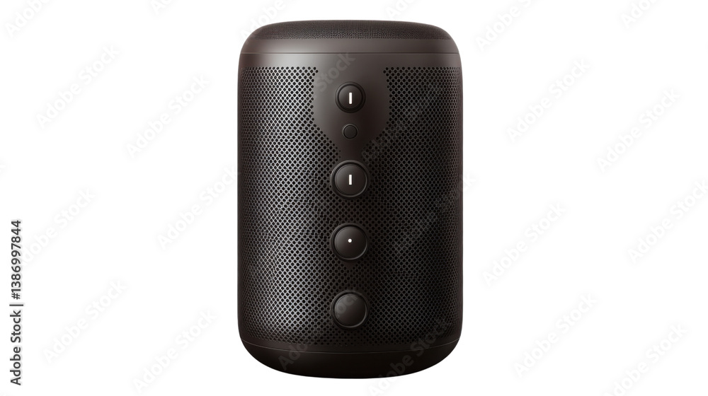 Obraz premium mp3 player isolated on white background