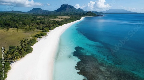 Mayotte: A Tropical Paradise with White Sand Beaches, Palm Trees, and Blue Lagoons for the Ultimate Relaxation Experience