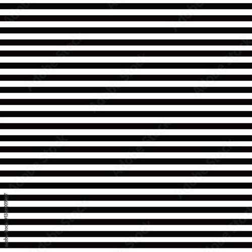 モノクロのボーダー