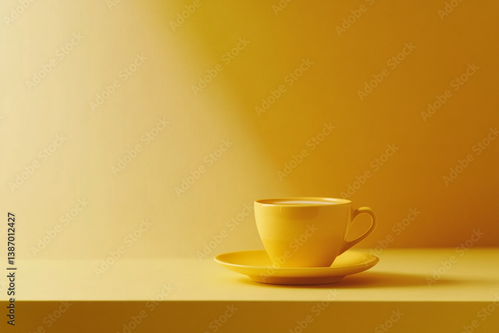 A close-up shot of a glass cup filled with rich espresso A close-up shot of a glass cup filled with rich espresso
