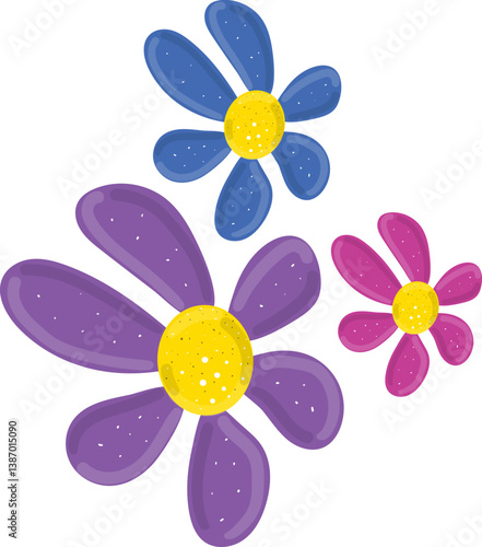 abstract flower background