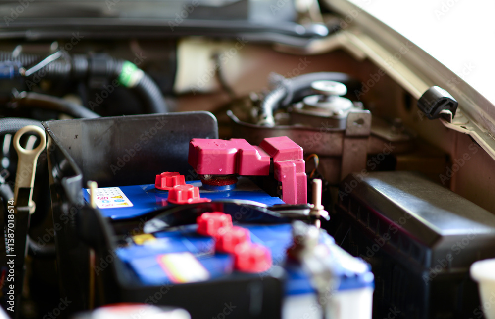 battery the car maintenance 12 volt car