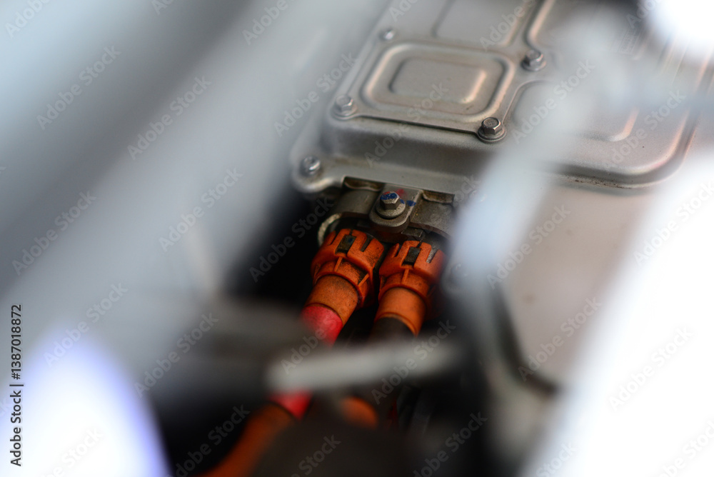 High voltage cables for electric vehicles